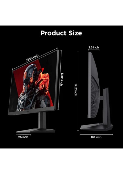 1ms 180Hz 24.5" 1920X1080 Fhd Gaming Monitör 25E3A fırsatları