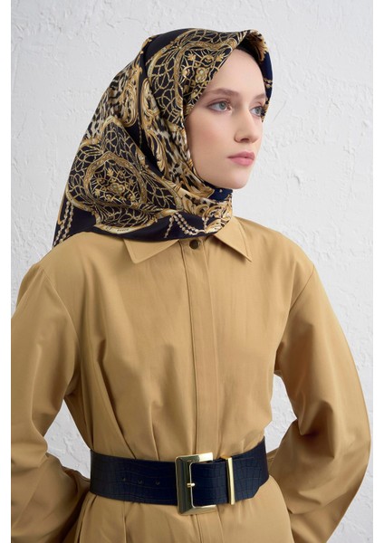 Saf Ipek Sura Eşarp 9411D 36