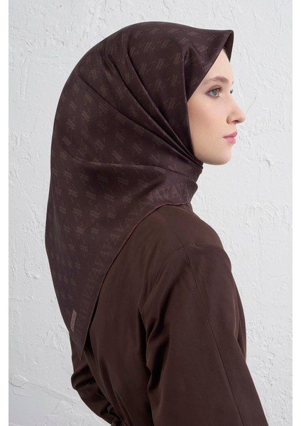 Saf Ipek Sura Eşarp 9412D 84