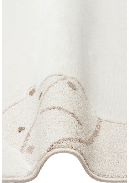 Bambino BMB04 Cream Beige Yumuşacık Dokulu Pastel Renklere Sahip Çocuk Halısı fırsatları