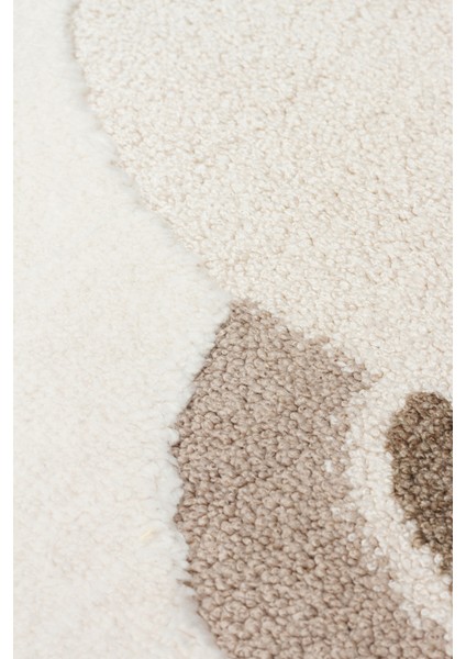 Bambino BMB04 Cream Beige Yumuşacık Dokulu Pastel Renklere Sahip Çocuk Halısı indirimleri