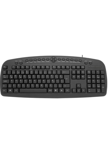 FK-142QU Q-Türkçe Kablolu Multimedia (Waterprof Özelliği)