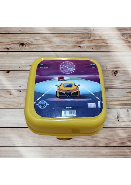 Erkek Çocuk Beslenme Kutusu ve Beslenme Bezi Örtüsü Seti fırsatları