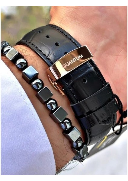 QMG1120.851 Erkek Kol Saati | 46MM, Otomatik Mekanizma, Safir Cam modelleri