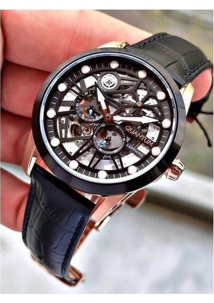 QMG1120.851 Erkek Kol Saati | 46MM, Otomatik Mekanizma, Safir Cam fırsatları