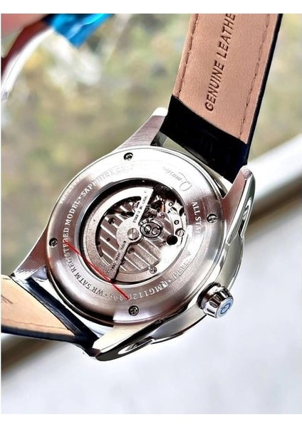 QMG1120.851 Erkek Kol Saati | 46MM, Otomatik Mekanizma, Safir Cam indirimleri