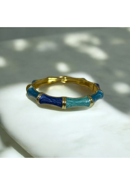 Mavi Mineli Kemik Bilelik