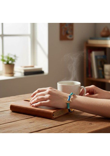 Mavi Mineli Kemik Bilelik fiyatları