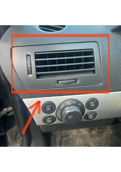 Opel Astra H Zafira Sağ-Sol Kalorifer Izgarası Çerçevesi