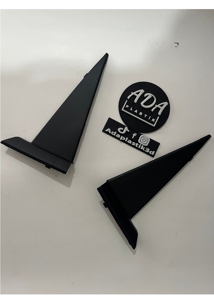 Ford Fiesta 2003-2009 Arka Cam Kapı Üçgen Plastiği (Sag Yolcu Tarafı Arkası) fiyatları