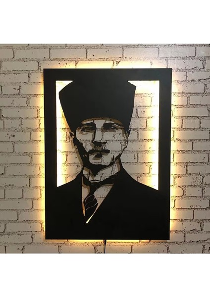 Atatürk LED Li Mdf Tablo