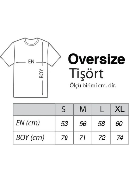 Şaşkın Frankenstein Oversize T-Shirt Beyaz modelleri