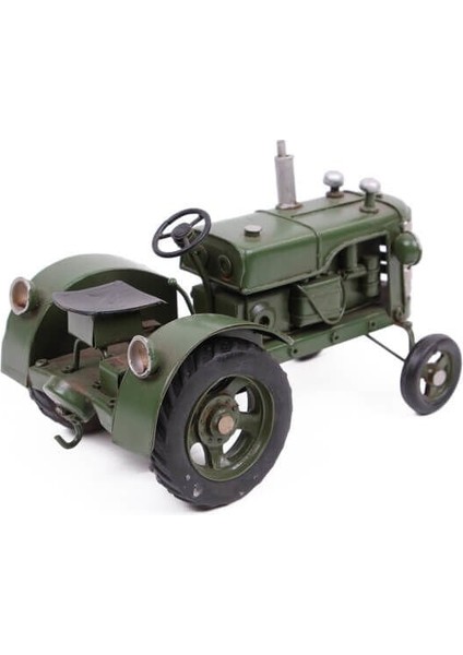 Dekoratif Metal Traktör 1510A-8333 modelleri