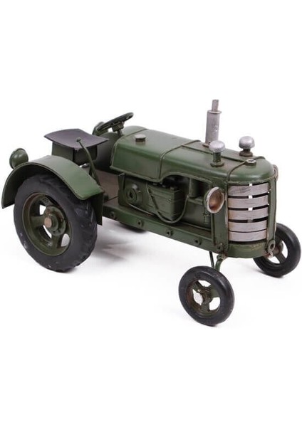 Dekoratif Metal Traktör 1510A-8333 fırsatları