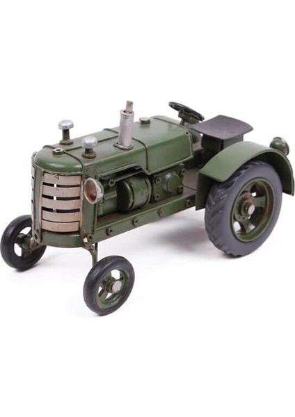 Dekoratif Metal Traktör 1510A-8333 indirimleri