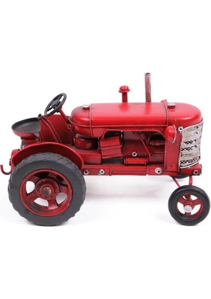 Dekoratif Metal Traktör 1510A-8334