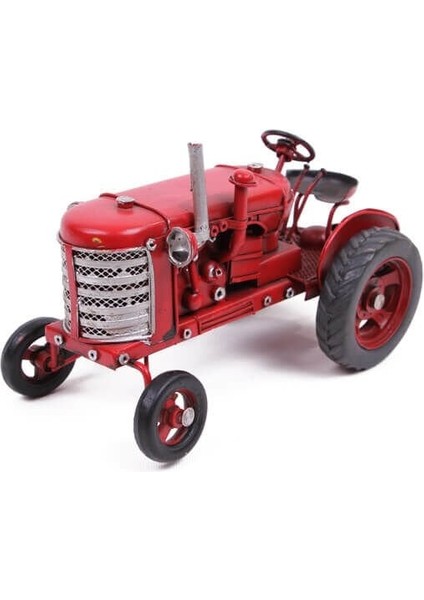 Dekoratif Metal Traktör 1510A-8334 fırsatları