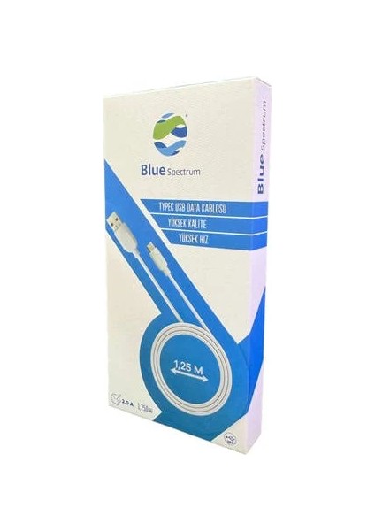 BS-DI01 125 cm Lightning iphone Uyumlu Şarj ve Data Kablosu