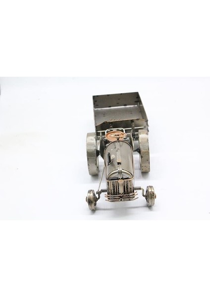 Dekoratif Metal Traktör Römorklu C1602 fırsatları