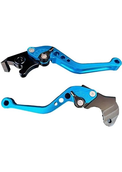 Cf Moto Nk 250-250 Sr-Clx 250 Uyumlu Spor Manet Turkuaz Mavi Supermoto