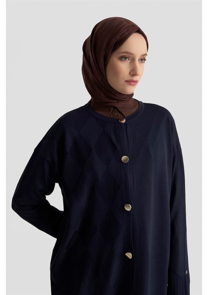 Trend Triko Hırka 25KTD4124 Lacivert fırsatları