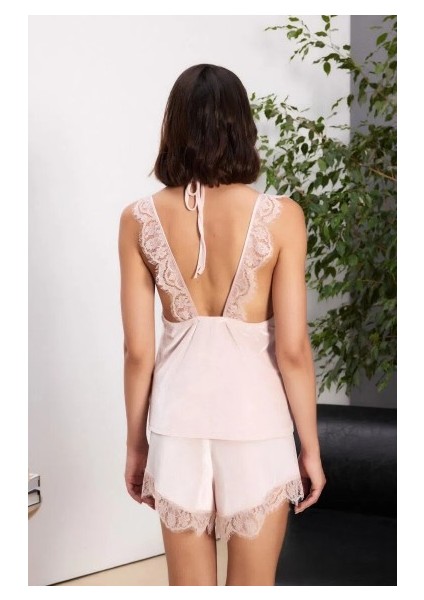 Kadife Saten 3'lü Kadın Pijama Takımı - 2845 fiyatları