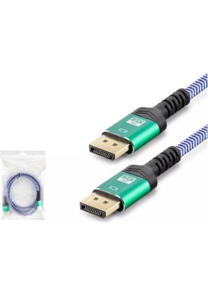 HDX7820 2mt Dısplay To Dısplay Kablo 8k 144HZ Örgülü