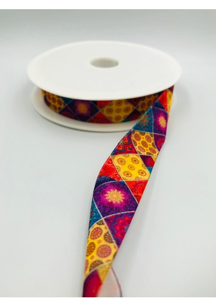 5 Metre Desenli Kadife Kurdele 25 Mm, Keten, Saten, Kadife, Ohça, Süsleme, Çeyiz, Gelin, Nişan, Söz, Paketleme, Fiyonk fiyatları