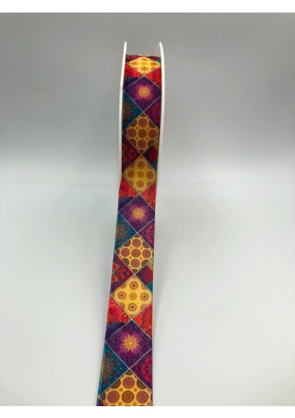 5 Metre Desenli Kadife Kurdele 25 Mm, Keten, Saten, Kadife, Ohça, Süsleme, Çeyiz, Gelin, Nişan, Söz, Paketleme, Fiyonk fırsatları