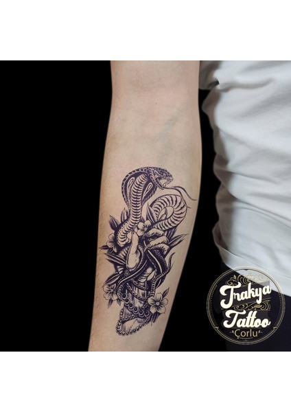 Yarı Kalıcı Dövme Geçici Yılan Dövmesi GZ-883 fiyatları