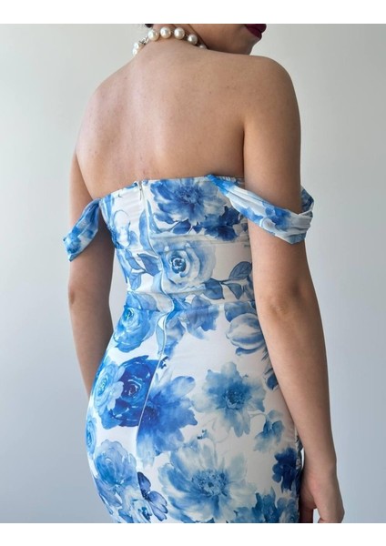 Peran Büzgülü Elbise