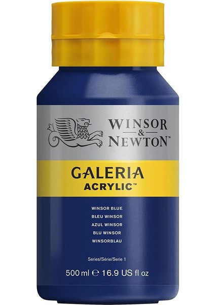 Galeria Akrilik Boya 500 Ml. 706 Winsor Blue