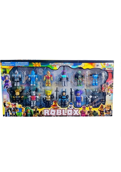 Roblox 12'li Kaliteli Figür Oyuncak Toplam 24 Parça Set