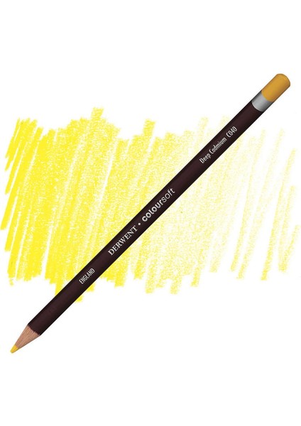 Coloursoft Pencil Yumuşak Kuruboya Kalemi C040 Deep Cadmium