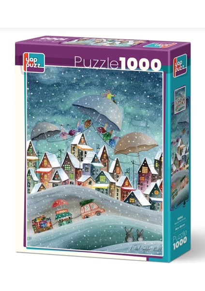1000 Parça Puzzle