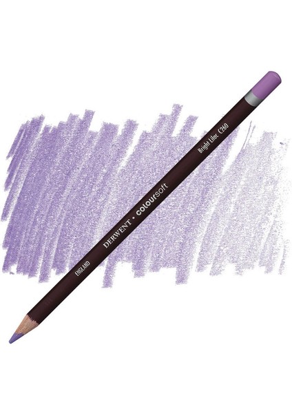 Coloursoft Pencil Yumuşak Kuruboya Kalemi C260 Bright Lilac