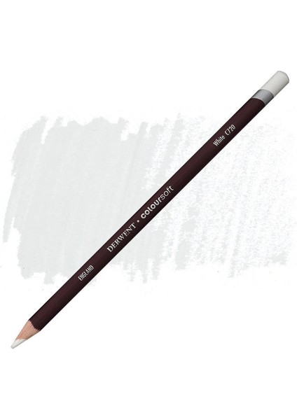 Coloursoft Pencil Yumuşak Kuruboya Kalemi C720 White
