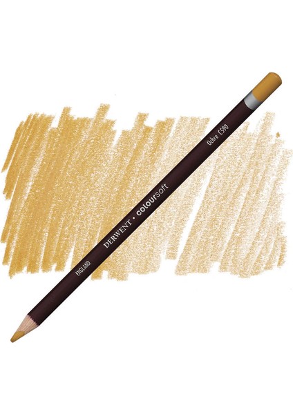 Coloursoft Pencil Yumuşak Kuruboya Kalemi C590 Ochre