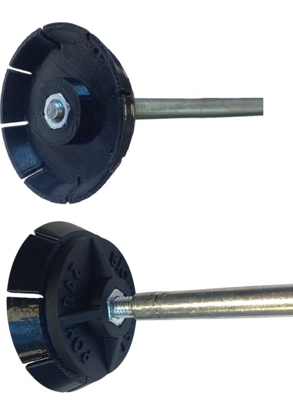 Sosis Silikon Tabancası Esnek Itici Yedek Parça M8 - 5 Adet modelleri