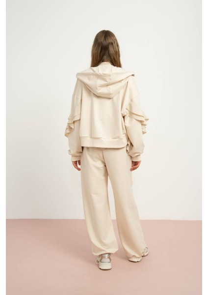 Kız 7812 Çocuk Sweat- Pantolon Takım modelleri