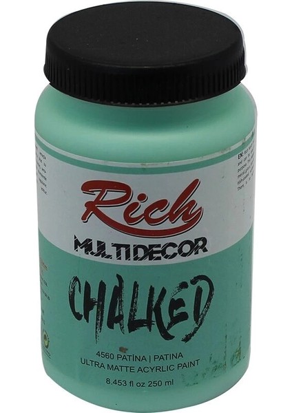 Multi Decor Chalked Akrilik Boya 250 Cc. 4560 Patina