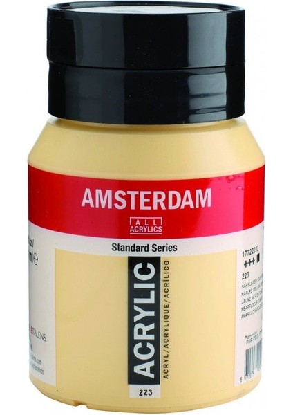 Amsterdam Akrilik Boya 500 Ml. 223 Naples Yellow Deep