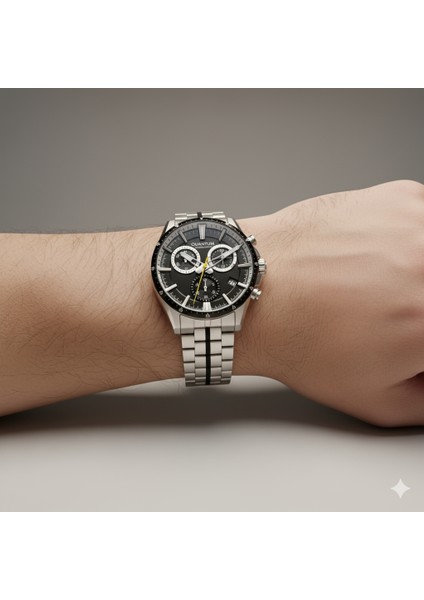 PWG1108N.350 Erkek Kol Saati | 45MM, 10 Atm, Paslanmaz Çelik, Chronograph fiyatları