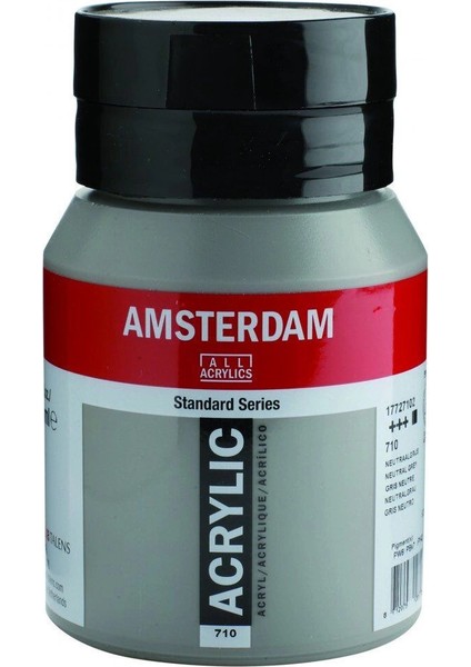 Amsterdam Akrilik Boya 500 Ml. 710 Neutral Grey