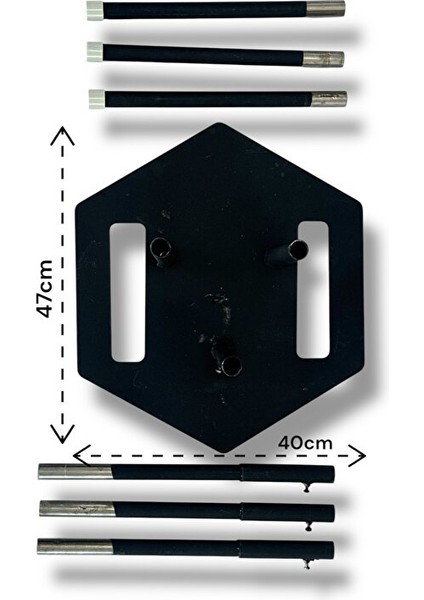 Altıgen Şömine & Katlanır Ateş Çukuru ve Mangal Seti (Ateş Çukuru + Izgara + Ayak Standı) indirimleri