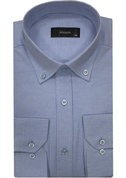 Klasik Uzun Kol Erkek Gömlek 7377 fiyatları