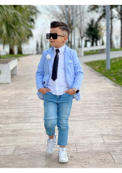 Bayramlık Erkek Çoçuk Takım Elbise