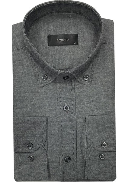 Klasik Uzun Kol Erkek Gömlek 7378 fiyatları