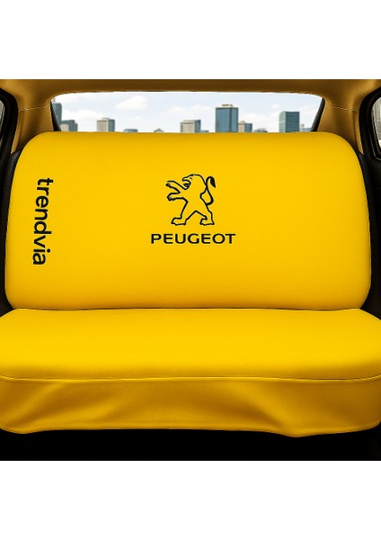 Peugeot Ön ve Arka Oto Koltuk Kılıfı Penye Servis Tipi Kılıf Seti fiyatları