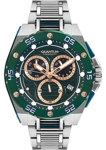 HNG1062.370 Erkek Kol Saati | 48MM, Chronograph, Safir Cam, 10 Atm